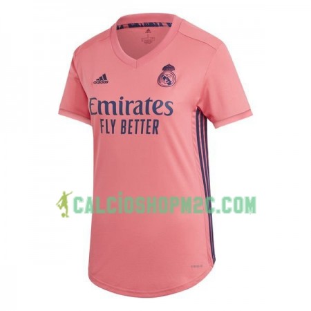 Real Madrid Donna Maglia Trasferta 2020/2021 Manica Corta